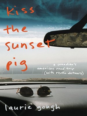 cover image of Kiss the Sunset Pig
